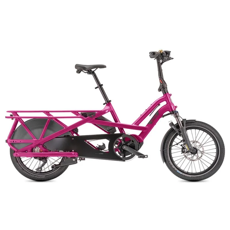 Vélo cargo électrique Tern GSD S10 LR jaune – Image 2