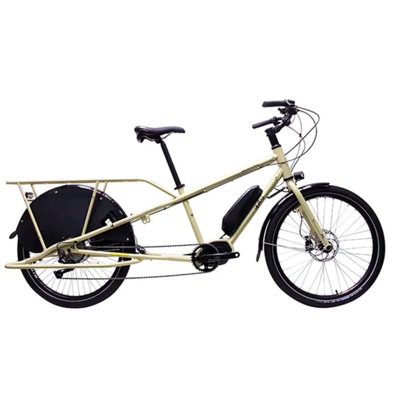 Vélo cargo électrique Yuba Electric Mundo - moteur Shimano EP8 – Image 3