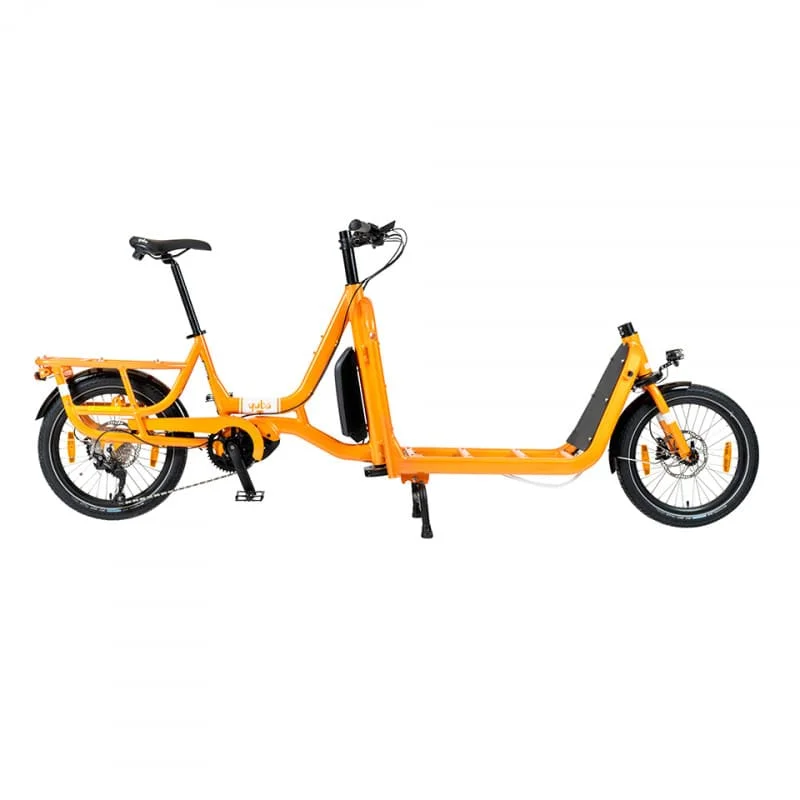 Vélo cargo électrique Yuba Supercargo CL – Image 5
