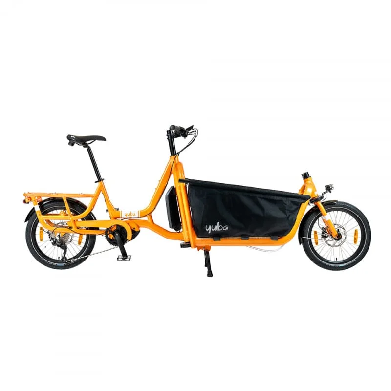 Vélo cargo électrique Yuba Supercargo CL – Image 3