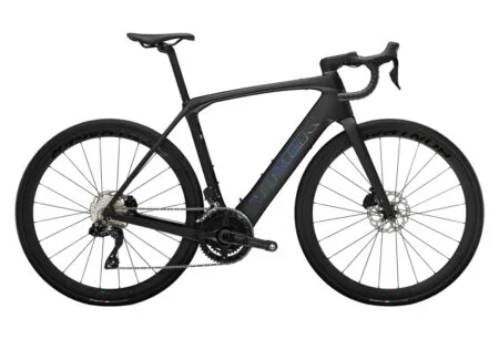 Vélo de Route Electrique Trek Domane+ SLR 6 Shimano 105 Di2 12V 360 Wh 700mm Noir Mat
