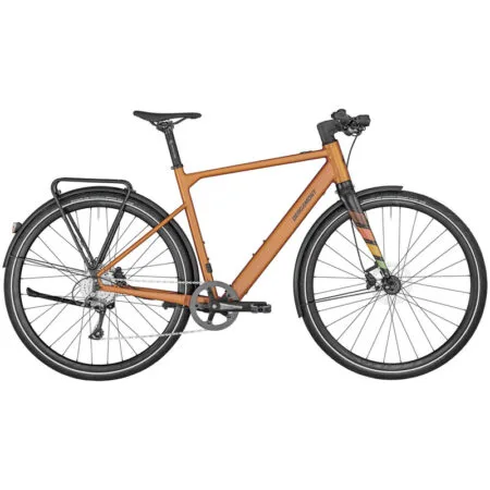Vélo de Ville Électrique Bergamont - E-SWEEP SPORT - 2023 - matt rusty orange