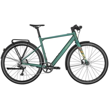 Vélo de Ville Électrique  Bergamont - E-SWEEP TOUR - 2023 - matt dark green