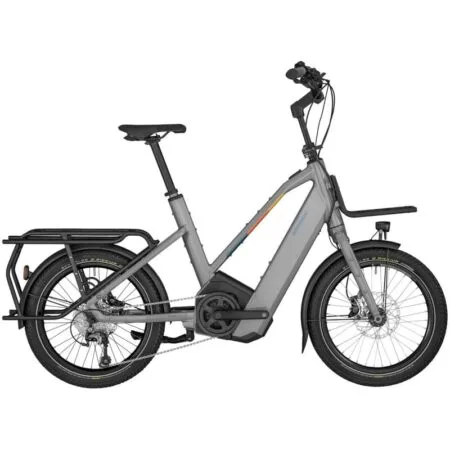 Vélo Électrique Pliant Bergamont - PAUL-E EQ EDITION - 2023 - matt flaky silver