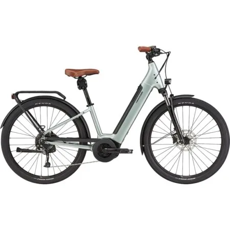 Vélo de Ville Électrique Cannondale ADVENTURE NEO 2 EQ - 27.5" - 2023 - sage grey