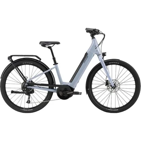 Vélo de Ville Électrique Cannondale ADVENTURE NEO 3.1 EQ - 27.5" - 2023 - dust blue