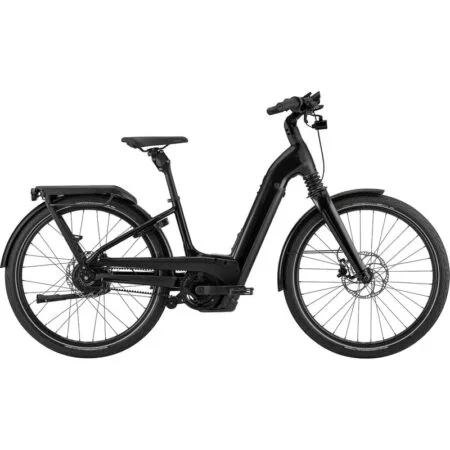 Vélo de Ville Électrique Cannondale - MAVARO NEO 1 LSTH - 2023 - matte black