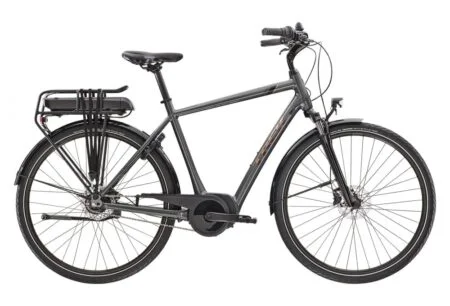 Vélo de Ville Électrique Trek District+ 1 400Wh Shimano Nexus 7V Lithium Grey 2022