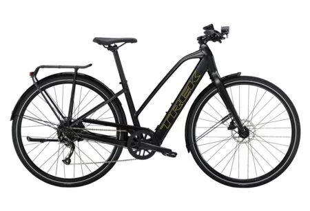 Vélo de Ville Électrique Trek FX+ 2 Shimano Altus 9V 250 Wh 700 mm Noir 2023