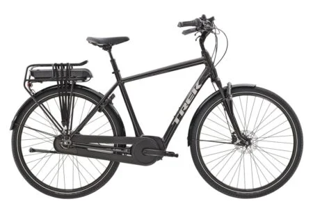 Vélo de Ville Trek District+ 4 Shimano Nexus 7V 400 Wh 700 mm Noir 2022
