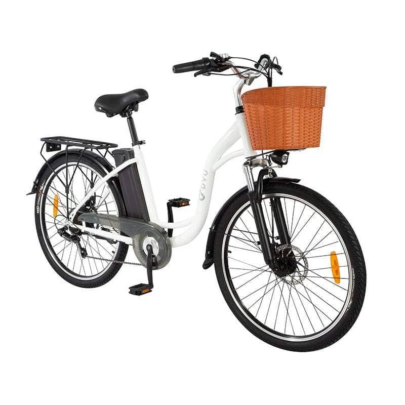 Vélo de trekking électrique DYU C6 350W 26" City E-bike 12.5Ah 25km/h 65km – Image 8