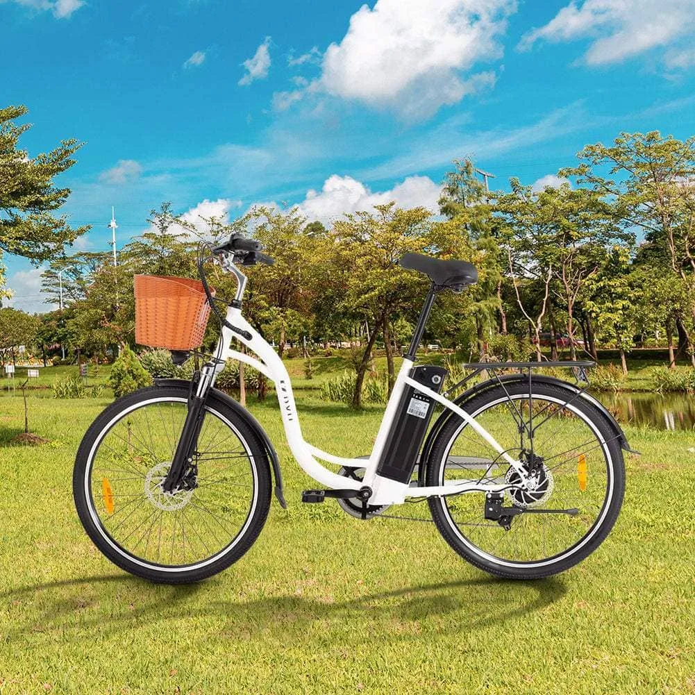Vélo de trekking électrique DYU C6 350W 26" City E-bike 12.5Ah 25km/h 65km – Image 7