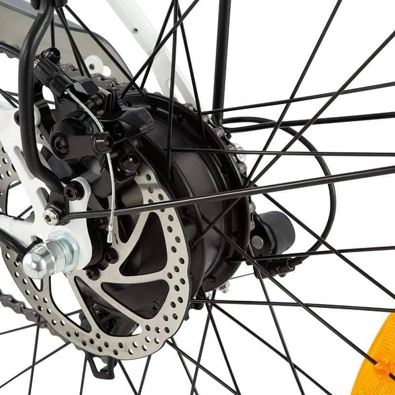 Vélo de trekking électrique DYU C6 350W 26" City E-bike 12.5Ah 25km/h 65km – Image 5