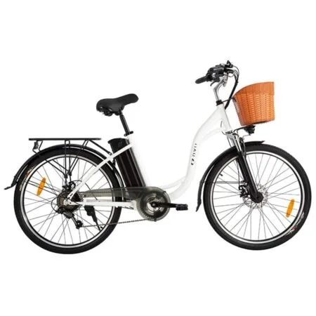 Vélo de trekking électrique DYU C6 350W 26" City E-bike 12.5Ah 25km/h 65km