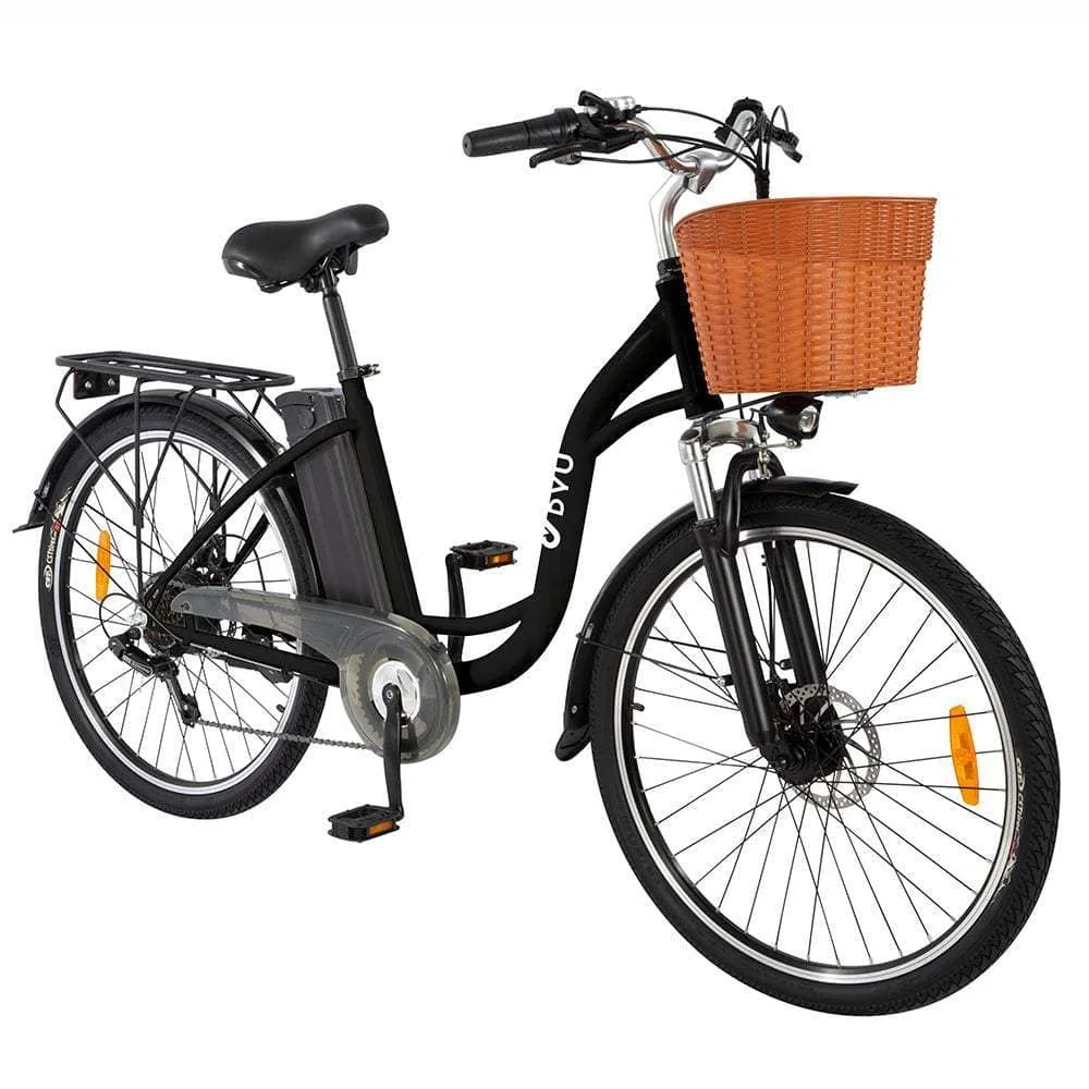 Vélo de trekking électrique DYU C6 350W 26" City E-bike 12.5Ah 25km/h 65km – Image 3