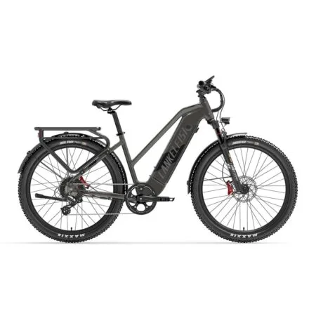 Vélo de trekking électrique Lankeleisi MX600 PRO 500W 27.5" 20Ah 48V Batterie Samsung