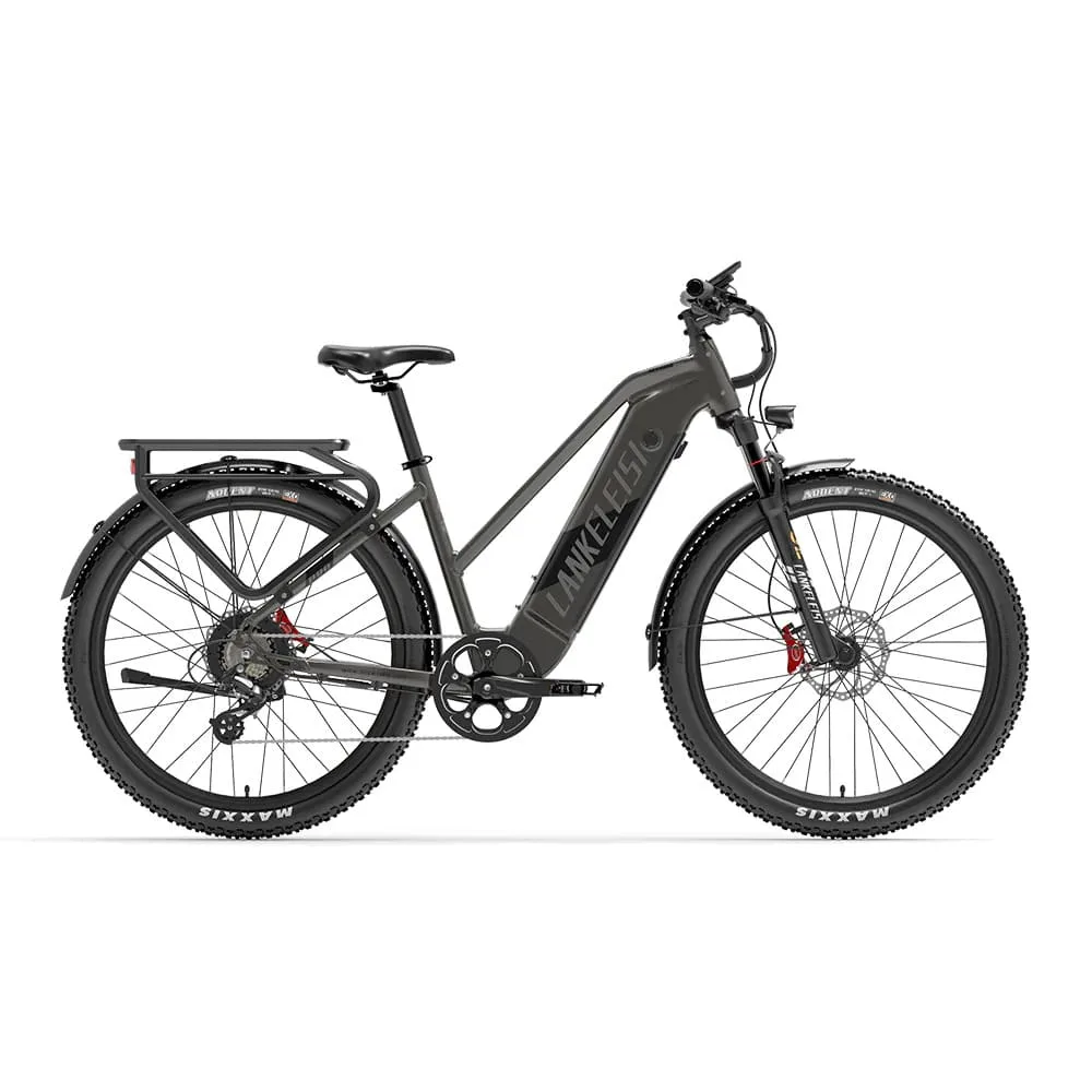 Vélo de trekking électrique Lankeleisi MX600 PRO 500W 27.5" 20Ah 48V Batterie Samsung