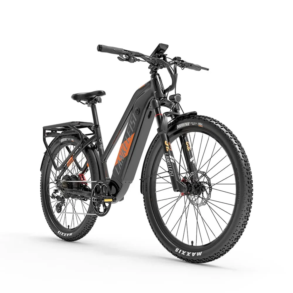 Vélo de trekking électrique Lankeleisi MX600 PRO 500W 27.5" 20Ah 48V Batterie Samsung – Image 3
