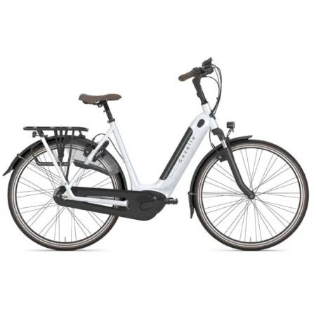 Vélo de ville électrique Gazelle Grenoble C7+ HMB blanc
