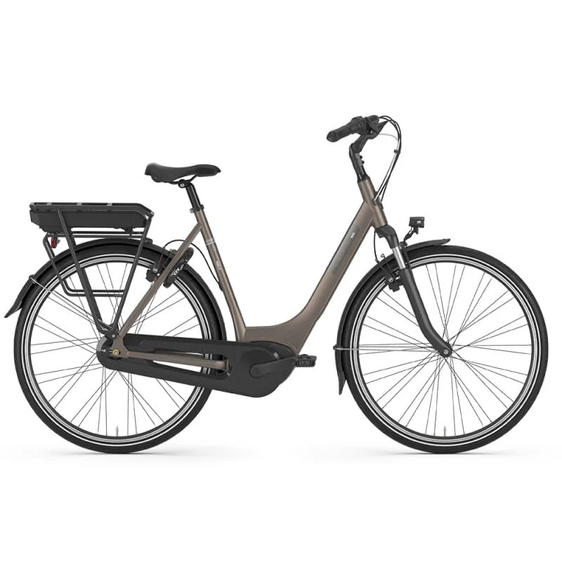 Vélo de ville électrique Gazelle Paris C7 HMB 2022 – Image 2