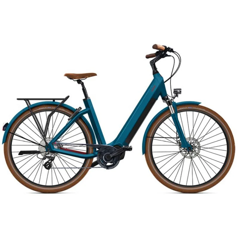 Vélo de ville électrique O2feel iSwan City Boost 6.1 vert – Image 6