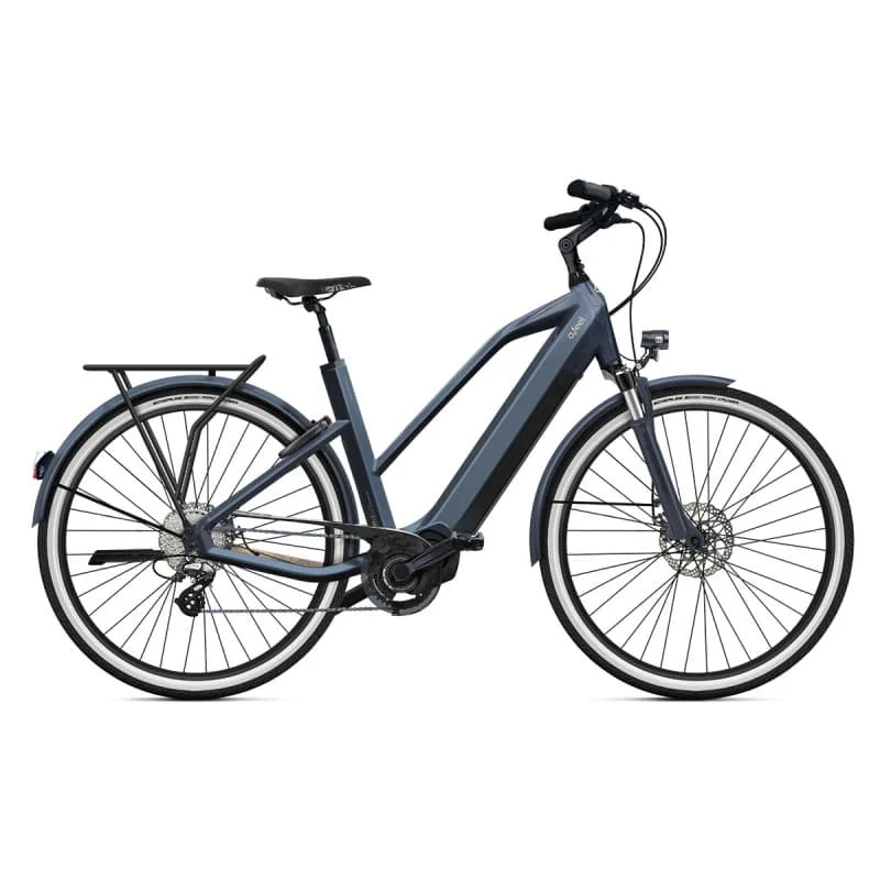Vélo de ville électrique O2feel iSwan City Boost 6.1 vert – Image 5