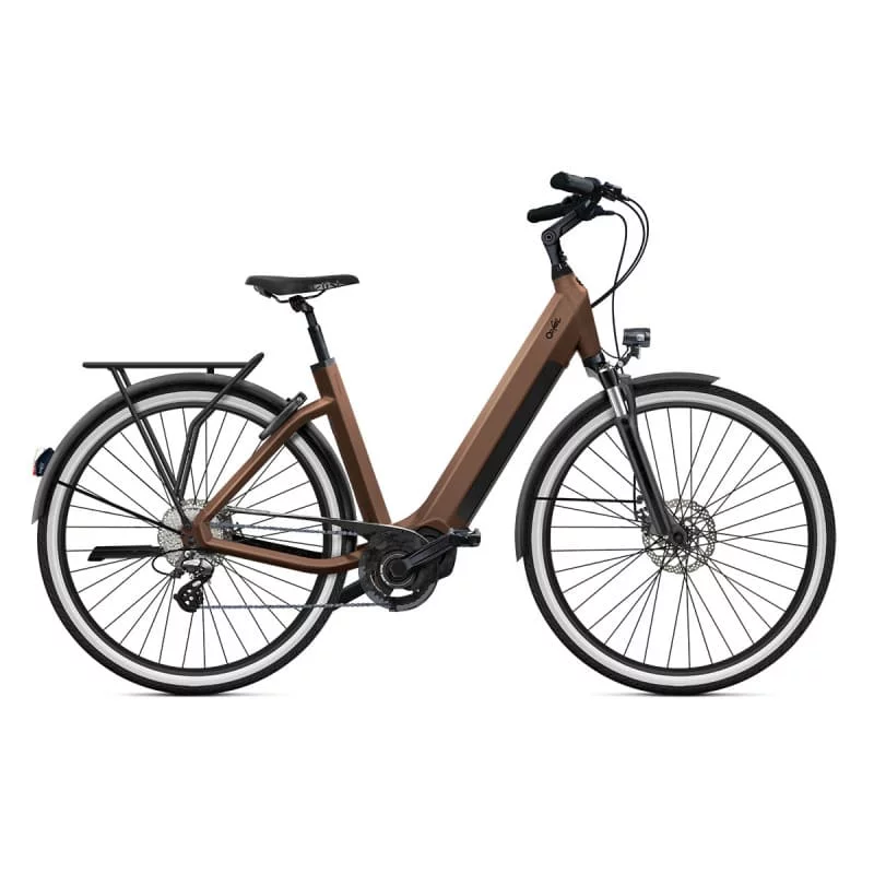 Vélo de ville électrique O2feel iSwan City Boost 6.1 vert – Image 3