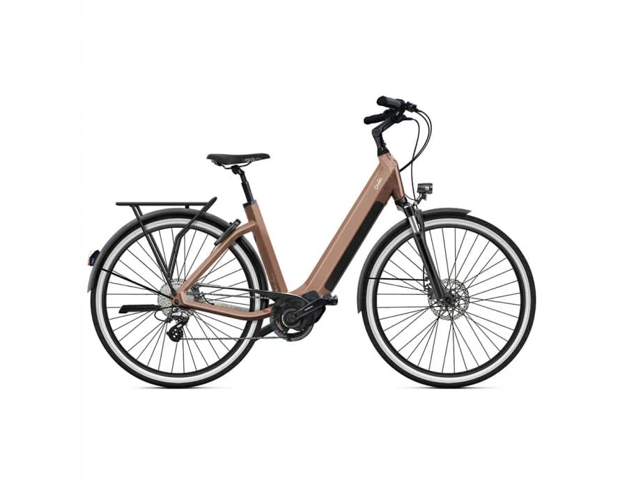 Vélo de ville électrique O2feel iSwan City Up 5.1 gris – Image 3