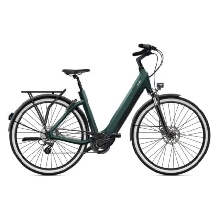 Vélo de ville électrique O2feel iSwan City Up 5.1 vert