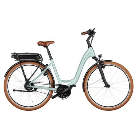 Vélo de ville électrique Riese & Müller Swing4 Vario menthe