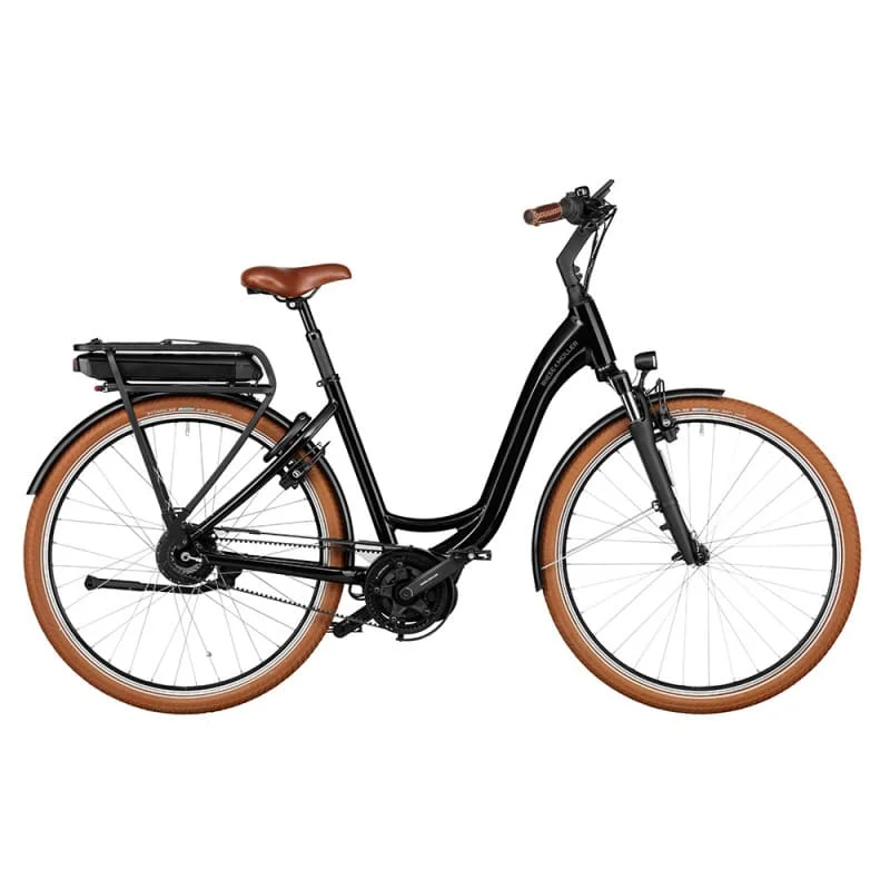 Vélo de ville électrique Riese & Müller Swing4 Vario menthe – Image 2