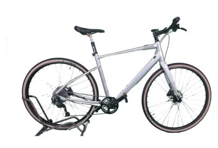Vélo électrique Cannondale Quick Néo SL 2 Gris