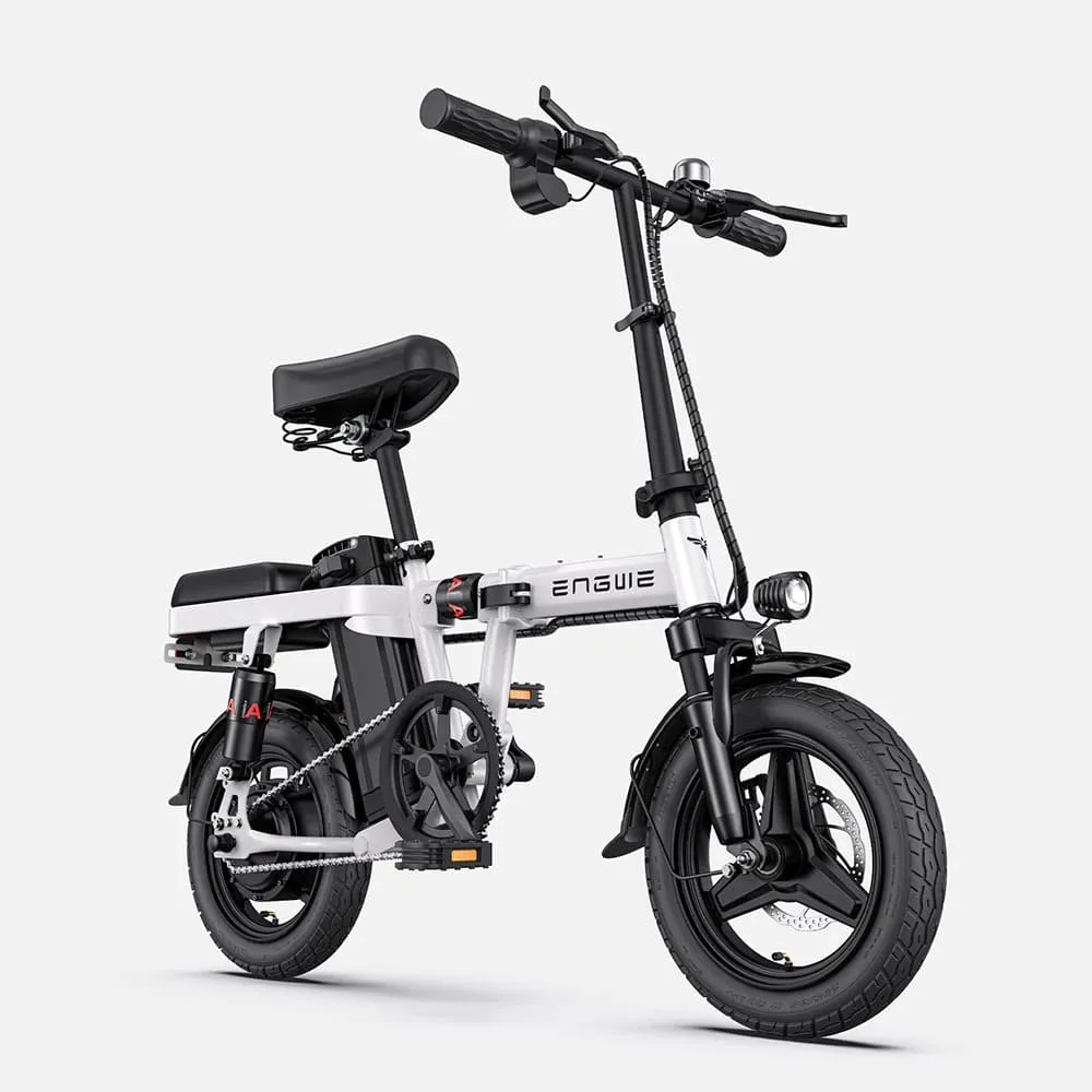 Vélo électrique Pliable Engwe T14 250W 14" Mini 48V 10Ah Batterie – Image 6