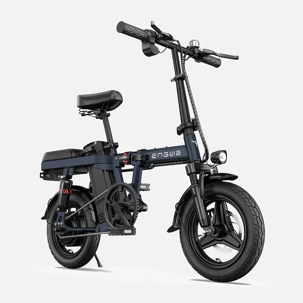 Vélo électrique Pliable Engwe T14 250W 14" Mini 48V 10Ah Batterie – Image 5