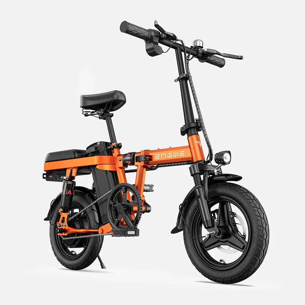 Vélo électrique Pliable Engwe T14 250W 14" Mini 48V 10Ah Batterie – Image 2