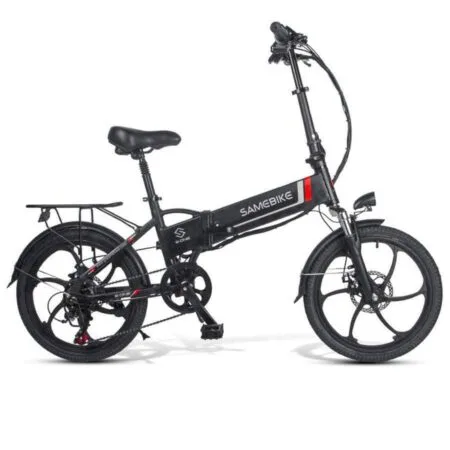 Vélo électrique Pliable Samebike 20LVXD30 350W 10Ah Batterie