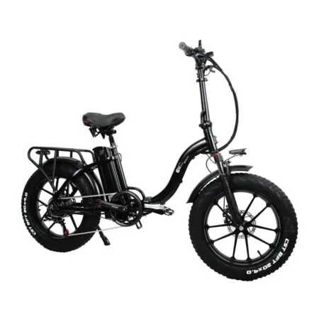 Vélo électrique Pliant CMACEWHEEL Y20 750W 20" Fat Bike avec Cadre Ouvert