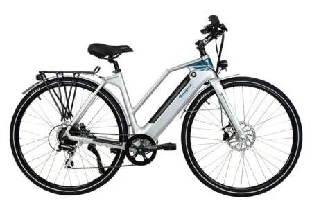 Vélo électrique Vadrouilleur 21.1 - Full carbone - Autonomie 100Km - Gris