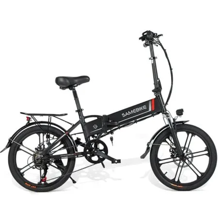 Vélo électrique de ville pliable Samebike 20LVXD30-II 350W 10Ah Batterie