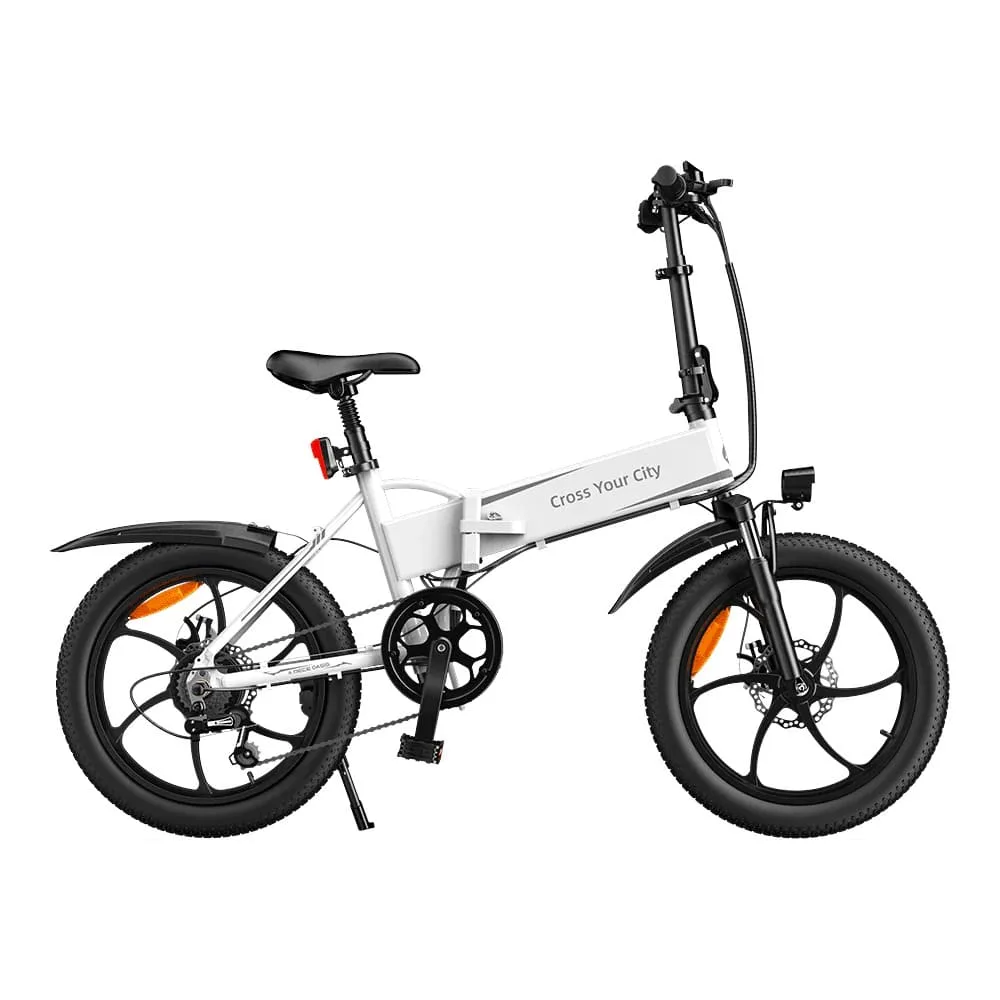 Vélo électrique pliant ADO A20+ 250W 20" City E-bike 10.4Ah Batterie avec nouveau contrôleur – Image 8