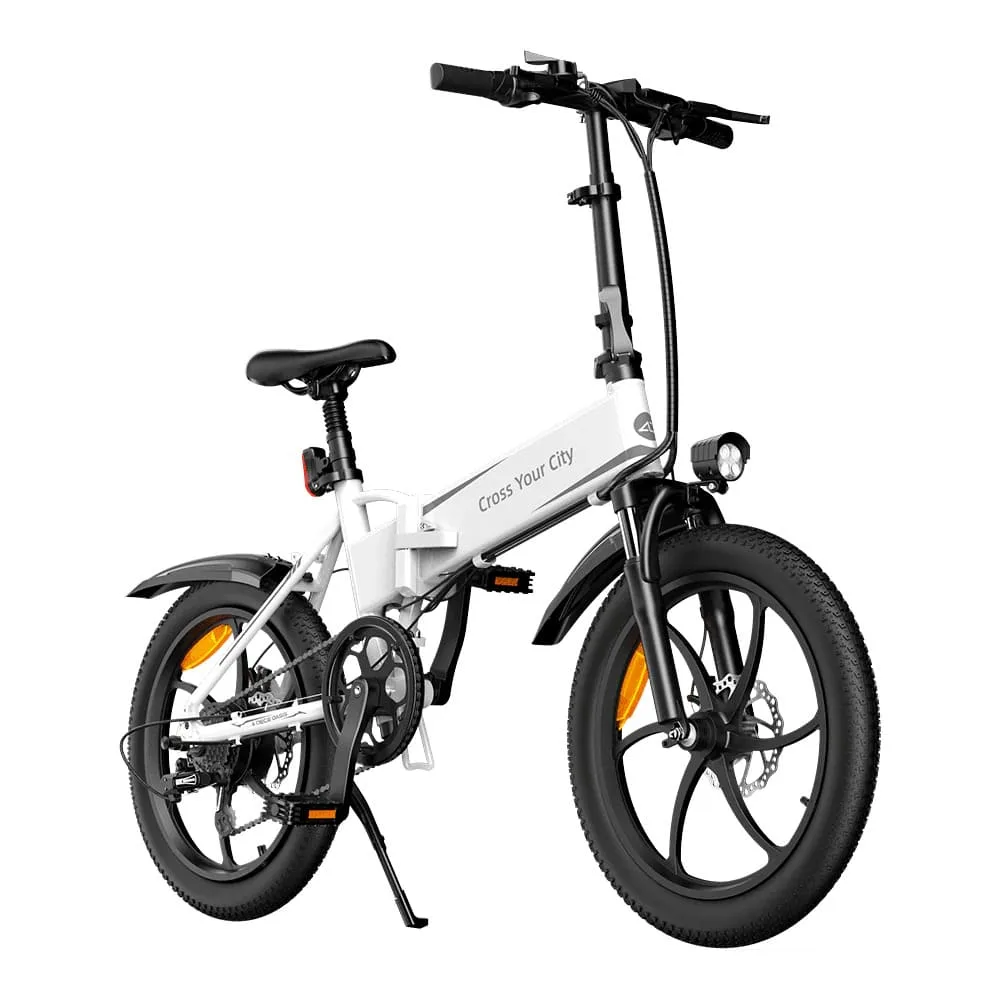 Vélo électrique pliant ADO A20+ 250W 20" City E-bike 10.4Ah Batterie avec nouveau contrôleur – Image 5