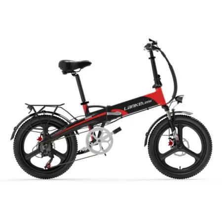 Vélo électrique pliant Lankeleisi G660 500W 20" City E-bike 12.8Ah