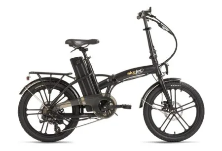 Vélo pliant électrique ADORE 2S noir skyjet