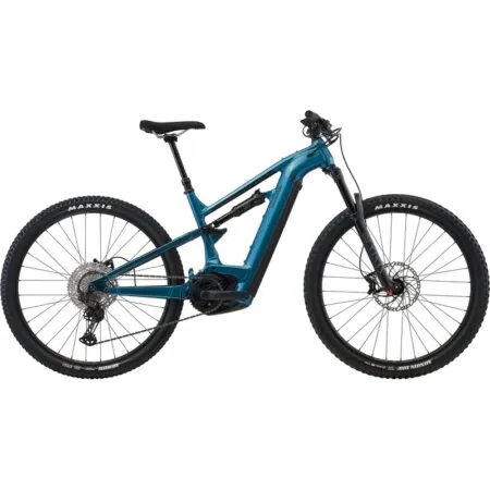 Vélo tout Terrain Électrique Cannondale - MOTERRA NEO 3 - 2023 - deep teal