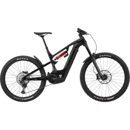 Vélo tout Terrain Électrique Cannondale MOTERRA NEO Carbon LT 2 - 2023 - matte black A01