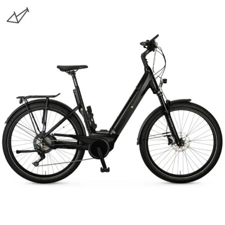 VTC Électrique e-bike manufaktur 13ZEHN - Women E-Bike - 2022 - black matt