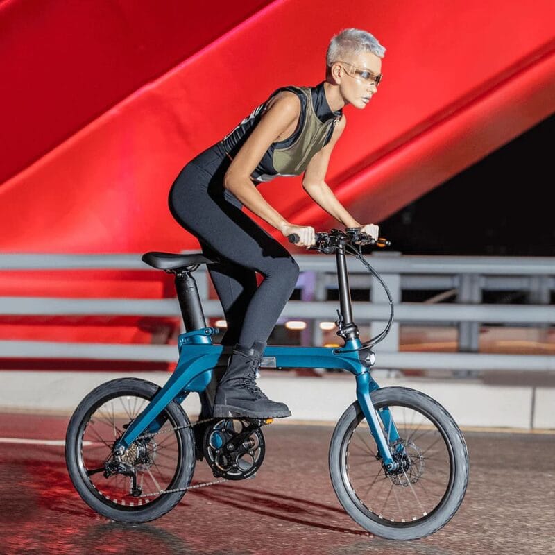 FIIDO X Vélo électrique pliant – Image 4