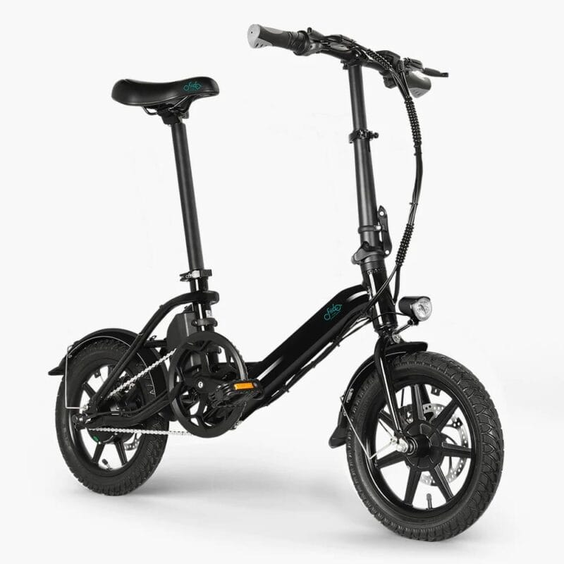 Fiido D3 Pro mini vélo électrique pour femme – Image 7