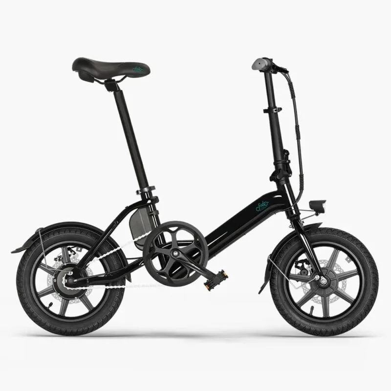 Fiido D3 Pro mini vélo électrique pour femme – Image 2