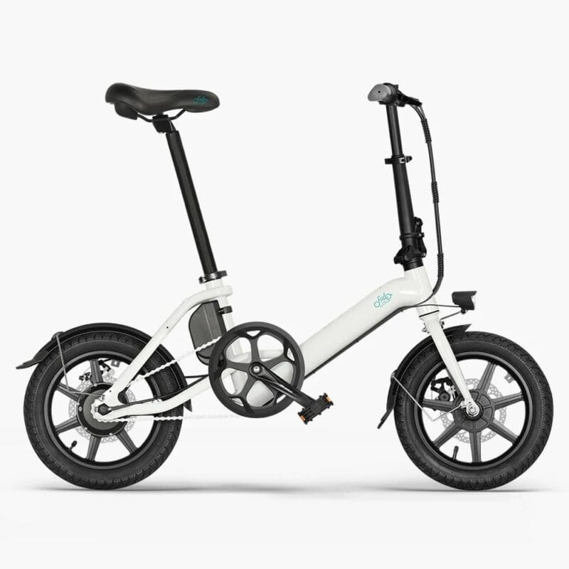 Fiido D3 Pro mini vélo électrique pour femme – Image 3
